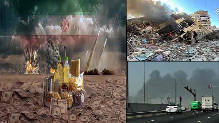 ایران میں فتح کا شور مگر چاروں طرف معاشی تباہی 