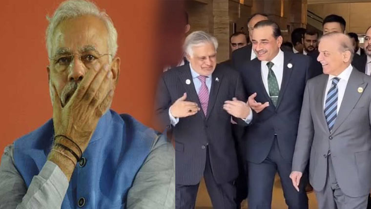 پاکستان کامیاب ،بھار ت میں صف ماتم ،مودی پرتنقید 