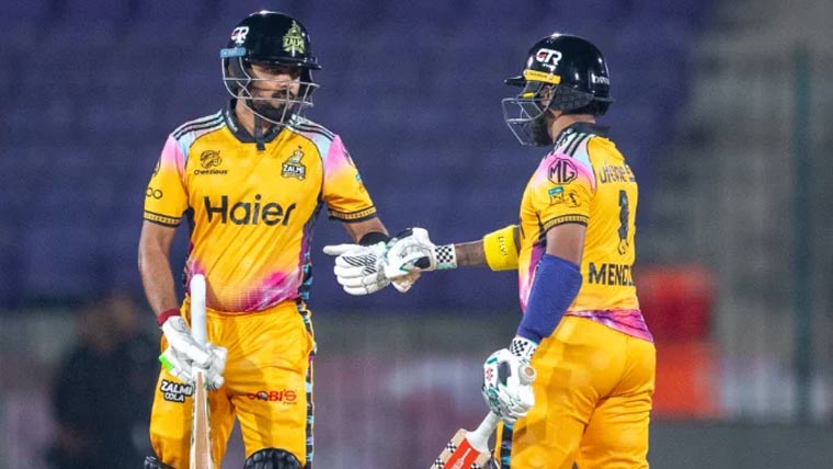 سپر لیگ کنگز مین پھر ناکام زلمی نے فتح کو گلے لگا لیا