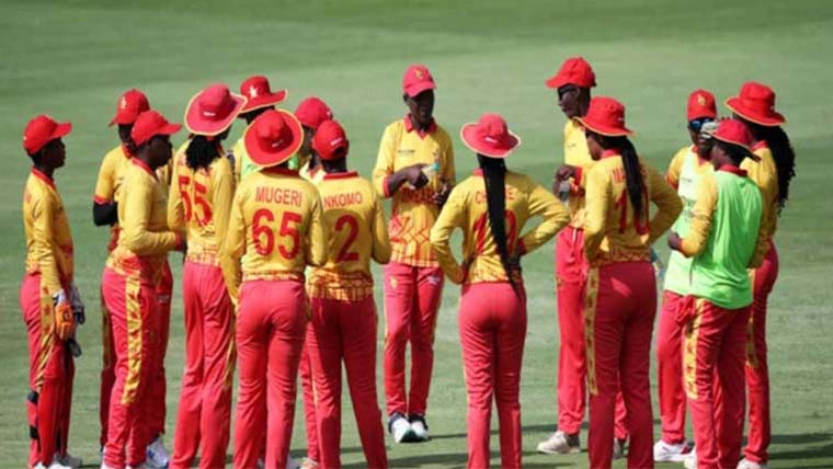 زمبابوے ویمن کرکٹ ٹیم پاکستان کا دورہ کرے گی