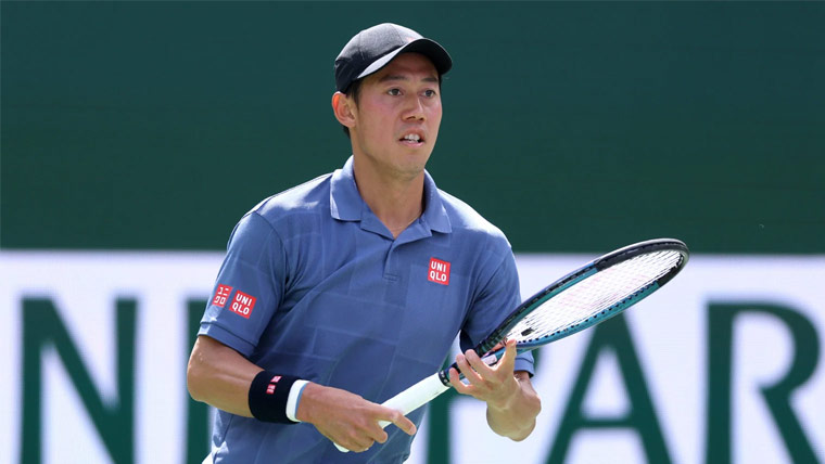 جاپانی ٹینس کھلاڑی کائی نیشیکوری  کی ریٹائرمنٹ خبروں کی تردید 