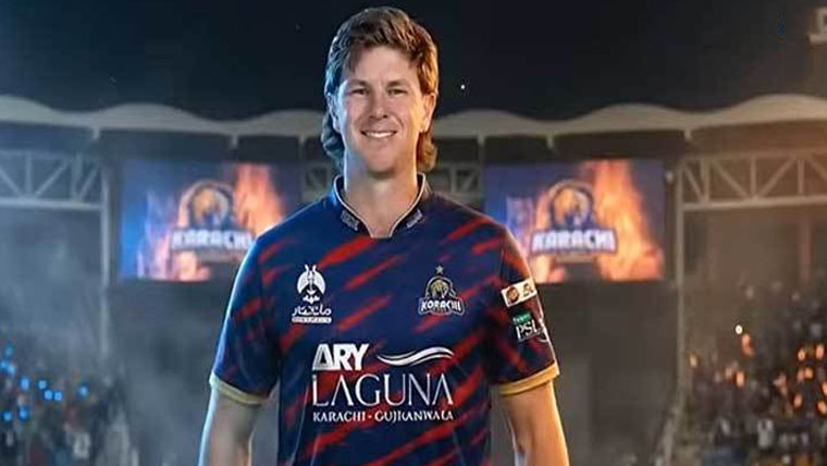  ایڈم زمپا نے کراچی کنگز کو جوائن کرلیا