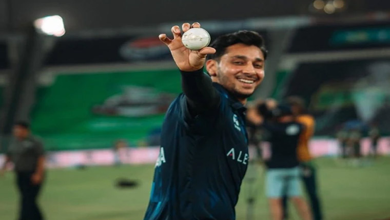  حمزہ سجاد نے سر پر گیند لگنے کے  بعد دوبارہ سکواڈ جوائن کر لیا 