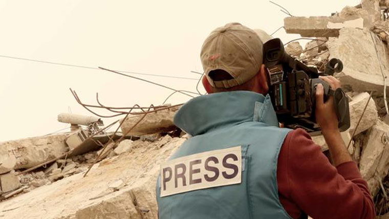 غزہ :اسرائیلی ڈرون  حملہ، صحافی شہید
