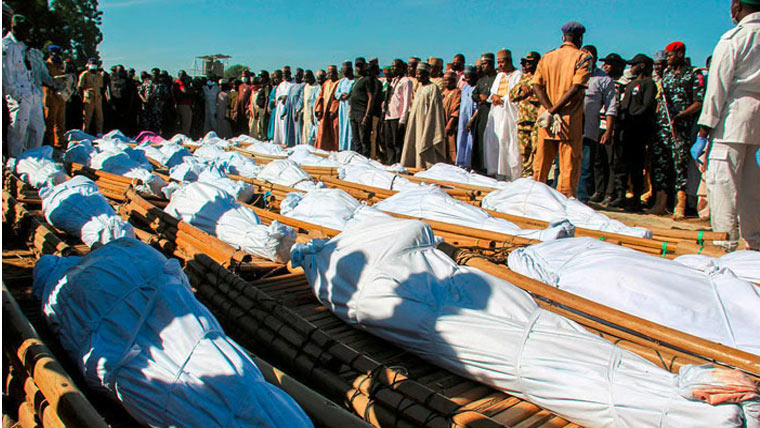 نائیجیریا:مسلح افراد کے حملے  رواں ہفتے 60 افراد ہلاک