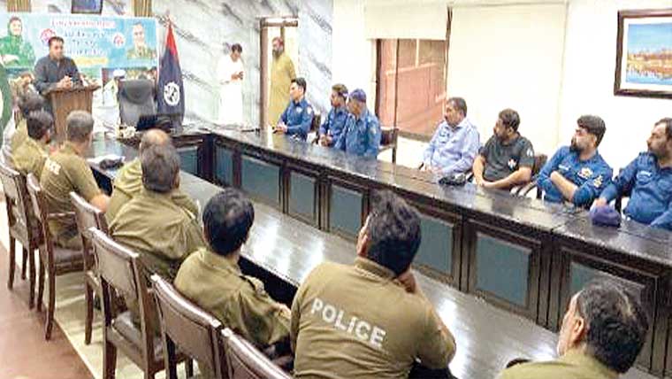  تھانہ کلچر میں مثبت تبدیلی کو یقینی بنایا جائیگا:ڈاکٹر نوید عاطف 