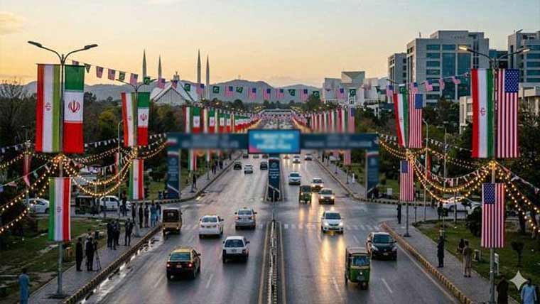 ’’اسلام آباد ٹاکس‘‘ایکس پرٹاپ  ٹرینڈ ،عالمی میڈیا بھی معترف 