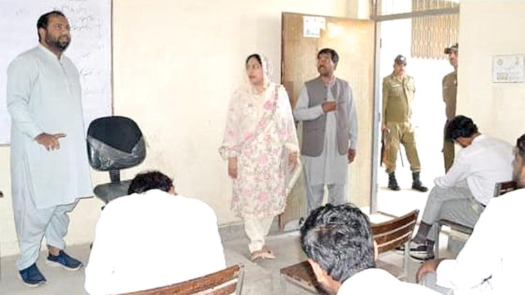 میٹرک امتحانات میں شفافیت یقینی بنانے کیلئے کڑی نگرانی