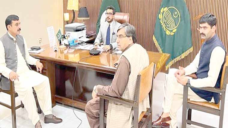 غیر قانونی سگریٹس کیخلاف کارروائیاں تیز کرنے کی ہدایت