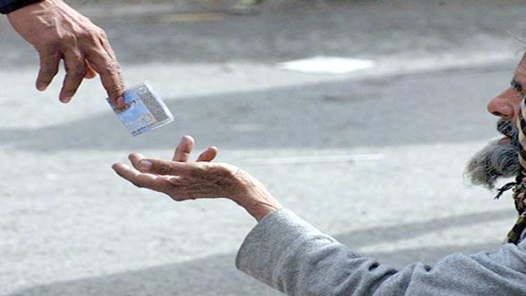  5پیشہ ور بھکاری پکڑے گئے 