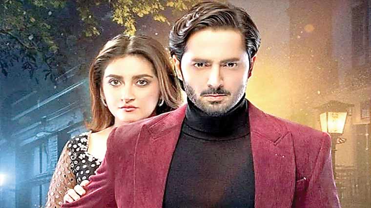 مداح مجھے حبا بخاری کیساتھ  دیکھنا پسند کرتے ہیں:دانش تیمور