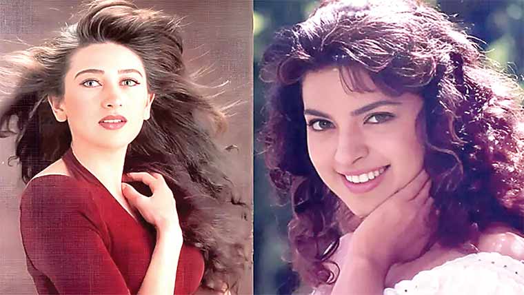 جوہی چاولہ کی غلطی، جس نے کرشمہ کپور کو بالی ووڈ کوئین بنادیا