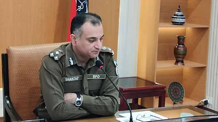  پولیس کی پیشہ ورانہ مہارتوں میں اضافے کیلئے ورکشاپ کا انعقاد 