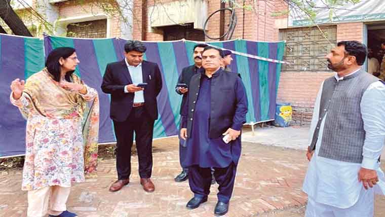 کمشنر سرگودھا کابھلوال کا چار گھنٹے پر مشتمل طویل اور تفصیلی دورہ 