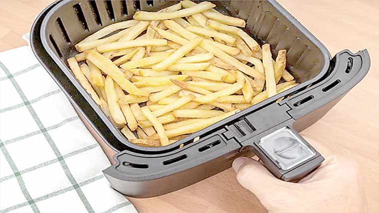  صحت بخش فرنچ فرائز بنانے کا طریقہ وضع کر لیا گیا