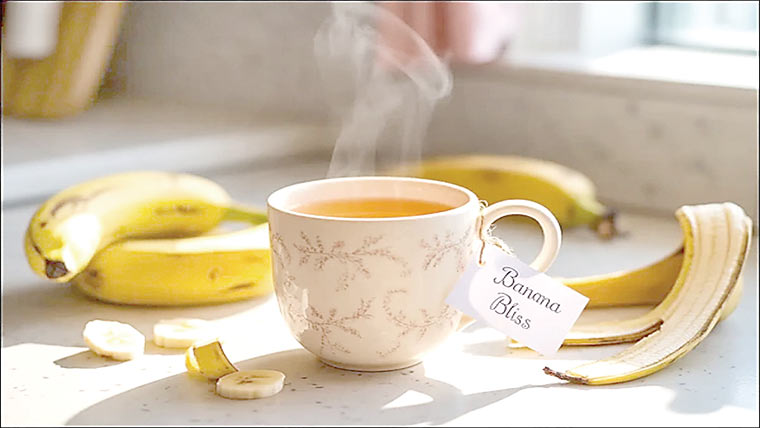 نیند نہیں آتی؟ کیلا چائے پیجئے، فوائد بھی حیران کن