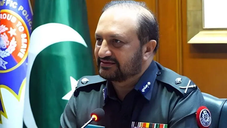 آئی جی سے تاجر وفد کی ملاقات، امن وامان پرتفصیلی گفتگو