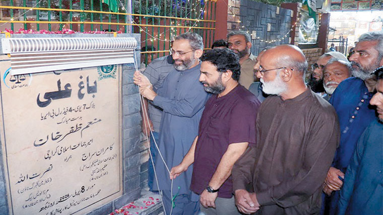  حکومت کچرا اٹھانے کے نام پر کروڑوں لوٹ رہی ، منعم ظفر