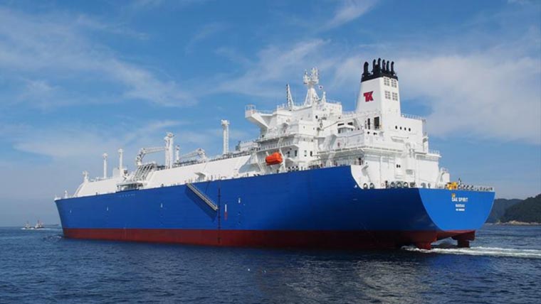 ایک اور جہاز 57ہزار 815میٹرک  ٹن پٹرول لے کر پورٹ قاسم پہنچ گیا