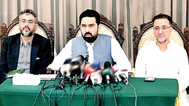 عمران خان کی امن پالیسی پر اب عملدرآمد ہوا : سہیل آفریدی 