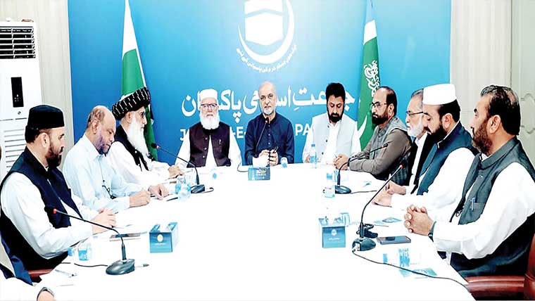 عالمی پذیرائی کے ثمرات سمیٹنے کیلئے سیاسی استحکام ضروری:حافظ نعیم 