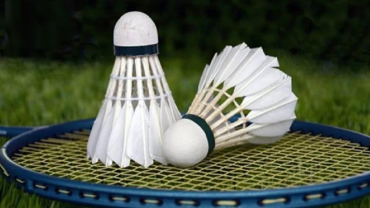  بیڈمنٹن میں مصنوعی شٹل کاک کے استعمال کی منظوری
