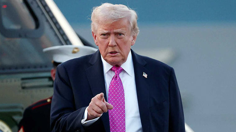 جنگ میں حمایت نہ کرنیکی سزا:ٹرمپ کا یورپ سے امریکی فوجی واپس بلانے پر غور