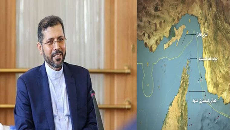 آبنائےہرمز:بارودی سرنگوں کا خطرہ،ایران نے متبادل بحری راستے کا نقشہ دیدیا