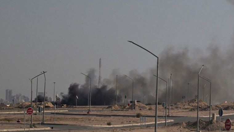 جنگ بندی کے دوسرے دن کویت کی تنصیبات پر ڈرون حملے