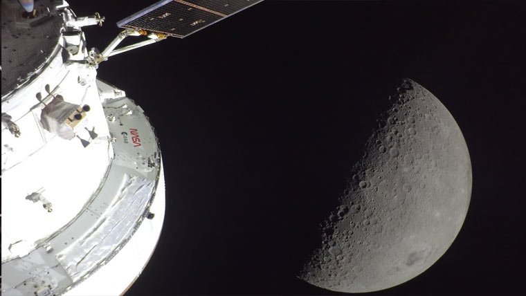 خلائی جہاز کا ٹوائلٹ بند 