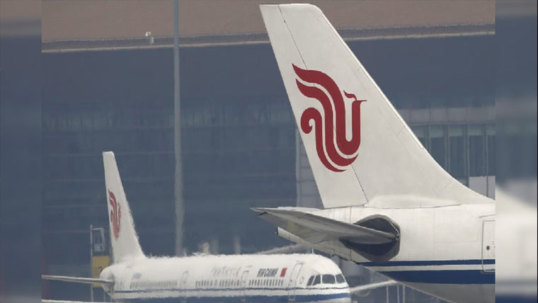 چین :شنگھائی کے شمالی علاقے کی  فضائی حدود 40 دن کیلئے بند 