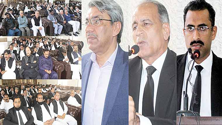 سینئر بار ممبران گجرات کی یادمیں تعزیتی  ریفرنس‘خدمات پر خر اج عقیدت