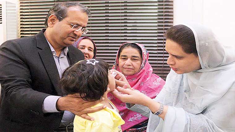  پولیو مہم کیلئے جامع مائیکرو پلان پر عمل کیا جائیگا :صبا اصغر 