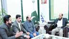 پاکستان ٹیلی کمیونیکیشن  اتھارٹی کے ہیڈکوارٹرز کا دورہ 