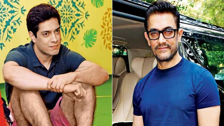 عامر خان نے بیٹے کی فلم کا  کلائمکس خود دوبارہ تحریر کر دیا 