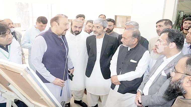 سوشل سکیورٹی ہسپتال کی ری ویمپنگ کیلئے 15 مئی ڈیڈلائن 