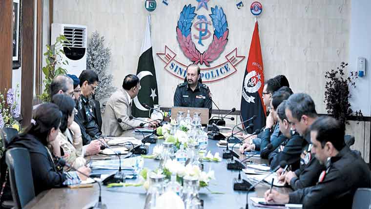  سی ٹی ڈی کو جدید آلات سے لیس کرنا ناگزیر، آئی جی