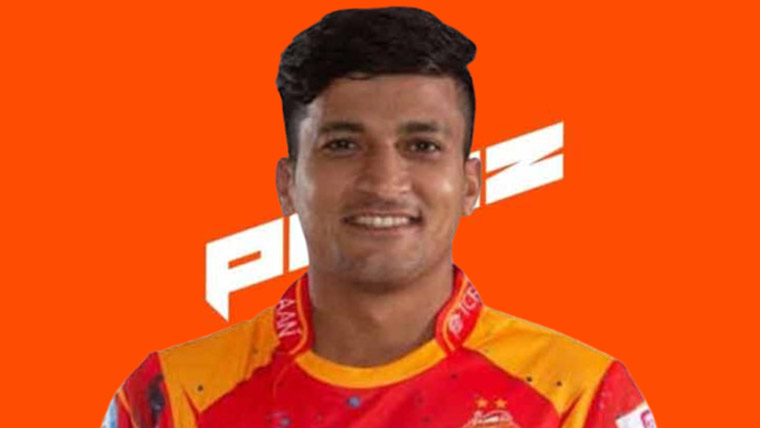 سپر لیگ،مبصر خان راولپنڈیز  میں نسیم شاہ کے جزوی متبادل 