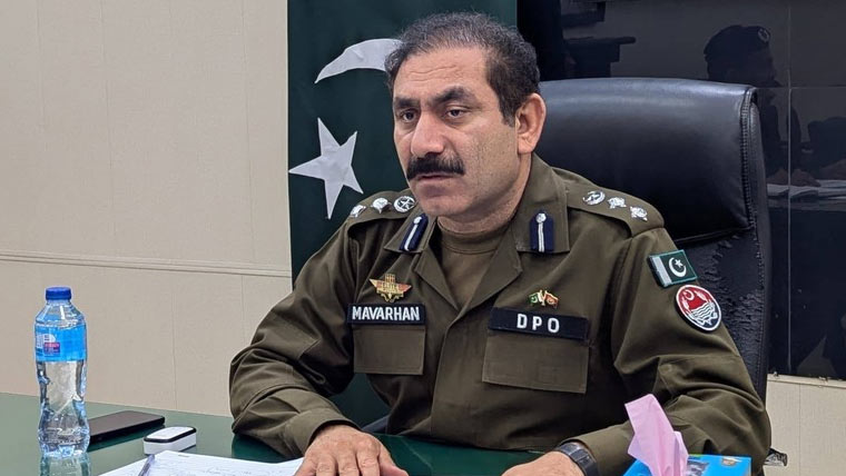 پولیس آفیسرز کو معیاری سہولیات کی فراہمی ترجیح ، ڈی پی او اٹک 