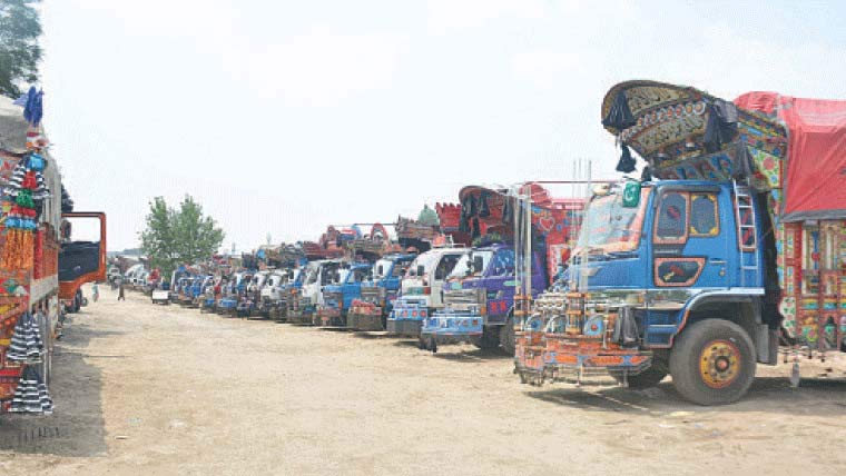  گڈز ٹرانسپورٹرز کا ازخود کرایوں میں 40فیصد کمی کا اعلان