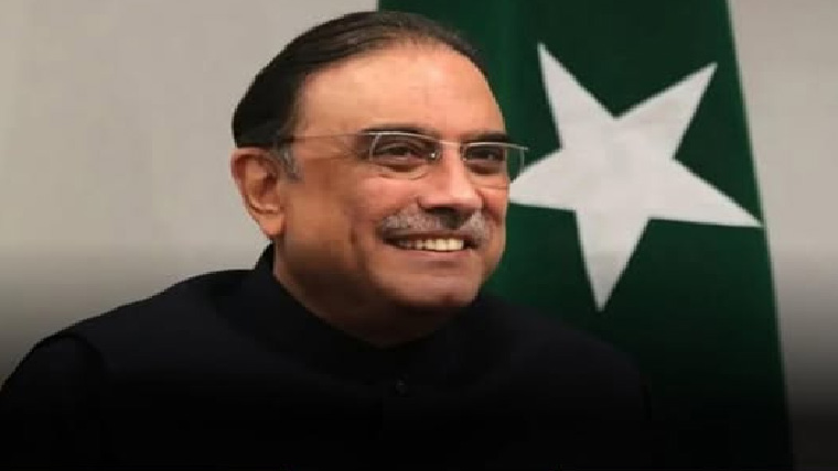  صدر زرداری کی میانمار کے صدر من  آنگ کو منصب سنبھالنے پر مبارکباد