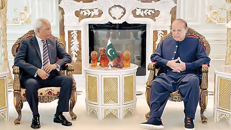 پاکستان دنیا میں امن کا  داعی بن کر ابھرا :نواز شریف