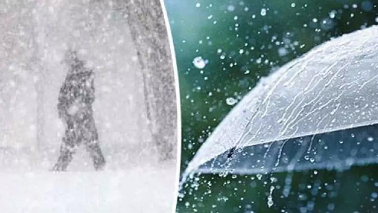 ملک بھرمیں مزیدبارشوں،پہاڑوں پربرفباری کاالرٹ 