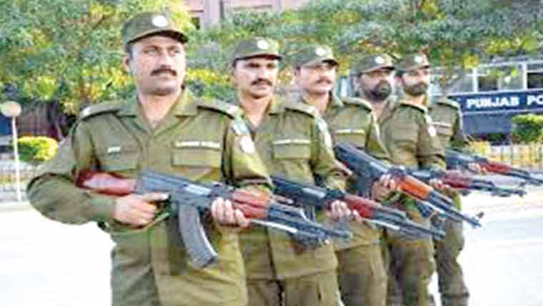 حساس مقامات کی سکیورٹی سخت 