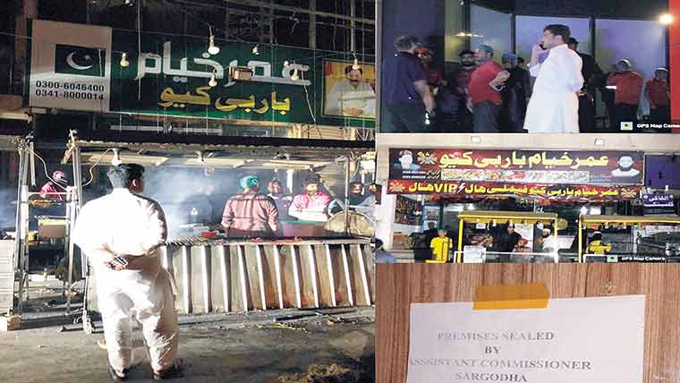 سمارٹ لاک ڈاؤن کی خلاف ورزی،متعدد ہوٹلز سیل