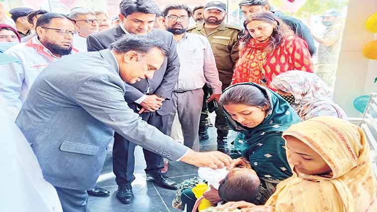 کمشنر کاپولیو مہم کا افتتاح ، 16 اپریل تک جاری رہے گی