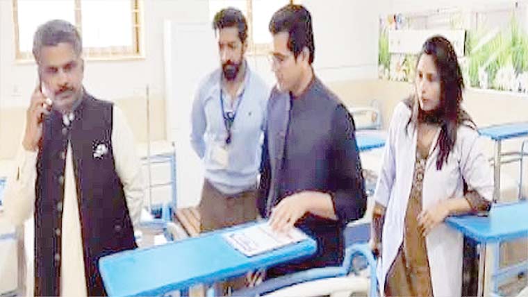 اے ڈی سیزکا شورکوٹ میں صفائی ، ترقیاتی منصوبوں کا جائزہ 