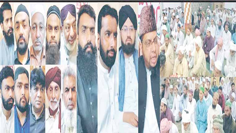  امن معاہد ہ کی مخلصانہ کوششیں رنگ لائینگی :پیرآصف رضا 