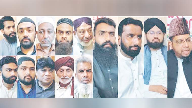  امن معاہد ہ کی مخلصانہ کوششیں رنگ لائینگی :پیرآصف رضا 