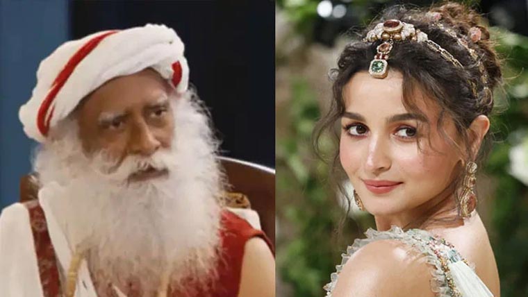  بیٹی راہا سے جینا سیکھیں :سدھ گرو کا عالیہ بھٹ کو مشورہ